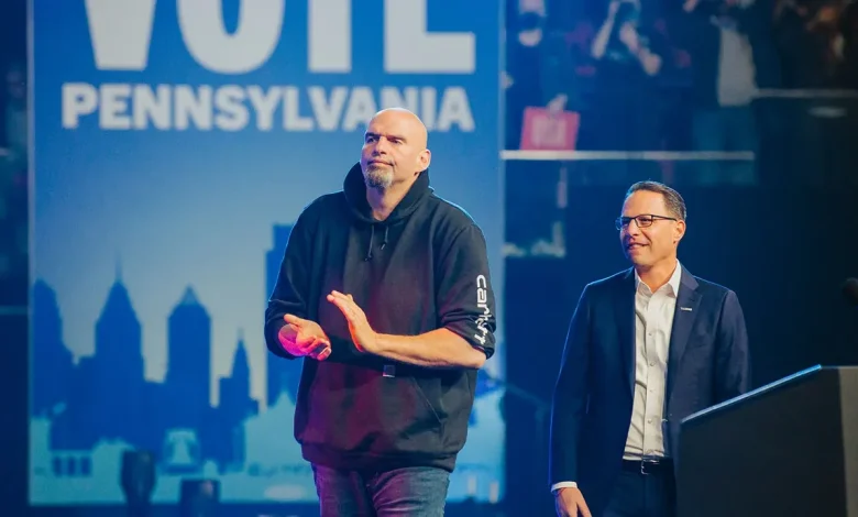Fetterman’s new book details explosive feud with Gov Josh Shapiro over parole board dispute