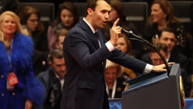 Feud between Charlie Kirk and Nick Fuentes explained as NYT op-ed hails the Groyper movement leader to be the "successor" of slain TPUSA founder