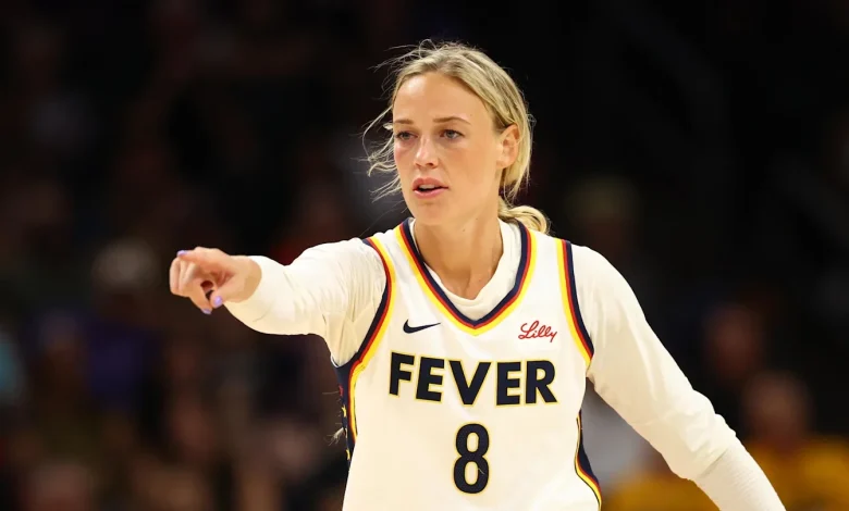 Fever Star Sophie Cunningham’s ‘Next Team’ Remark Turns Heads Before WNBA Free Agency
