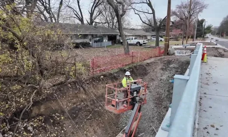 Fewer projects, fewer closures: Impacts of winter on construction and travel