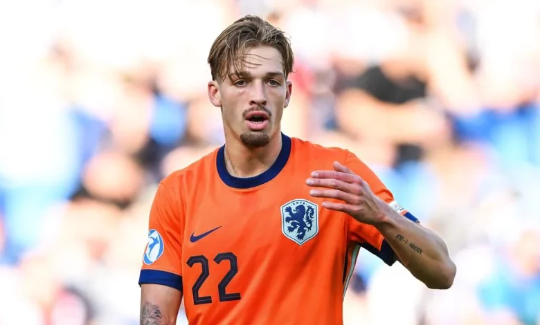 Feyenoord-middenvelder Valente debuteert in selectie Nederlands elftal