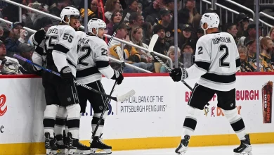 Fiala puts Kings ahead with a terrific goal