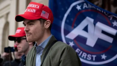 Fierce backlash within GOP after Tucker Carlson gives White nationalist Nick Fuentes a platform