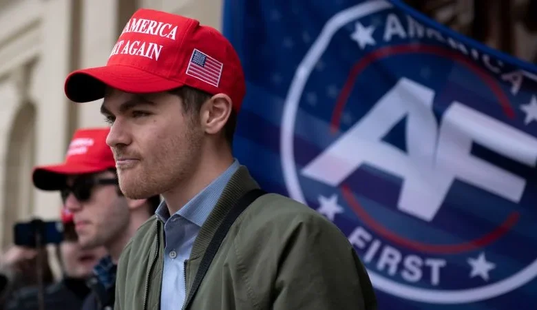 Fierce backlash within GOP after Tucker Carlson gives White nationalist Nick Fuentes a platform