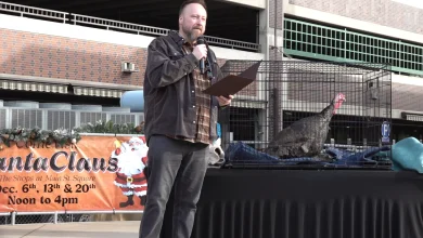 Fifth Annual Rapid City Turkey Pardon Saves ‘Chris Farely’