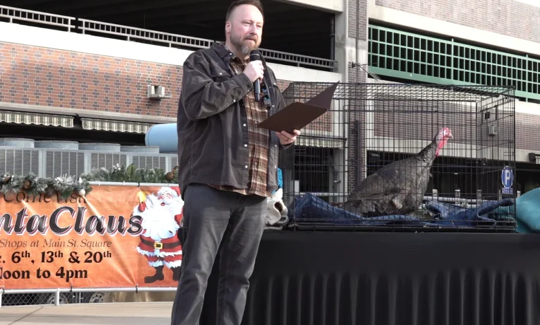 Fifth Annual Rapid City Turkey Pardon Saves ‘Chris Farely’