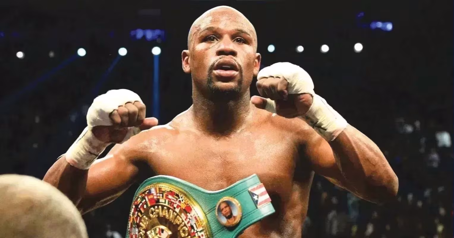 Fighter Who Sparred Floyd Mayweather Says One Current Rising Star Is Even Better