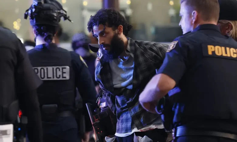 Fights break out ahead of Turning Point USA event on UC Berkeley campus