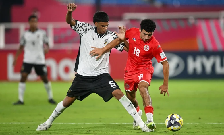 Fiji go down 0-6 to Tunisia in FIFA U-17 World Cup debut