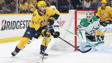 Filip Forsberg Partners With NHL To Donate Hockey Equipment For Youth In His Home Country