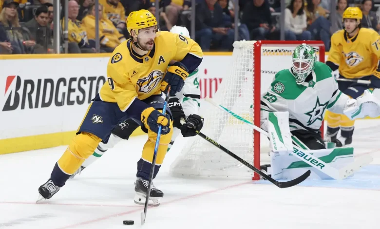 Filip Forsberg Partners With NHL To Donate Hockey Equipment For Youth In His Home Country