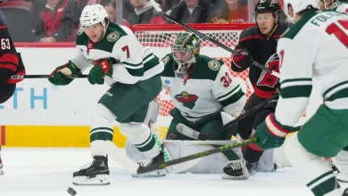 Filip Gustavsson rebounds after wacky first period, but Wild fall short: Takeaways - The Athletic