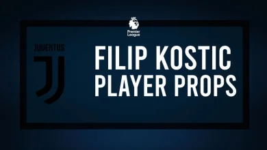 Filip Kostic vs. Cagliari – Player props & odds to score a goal on November 29