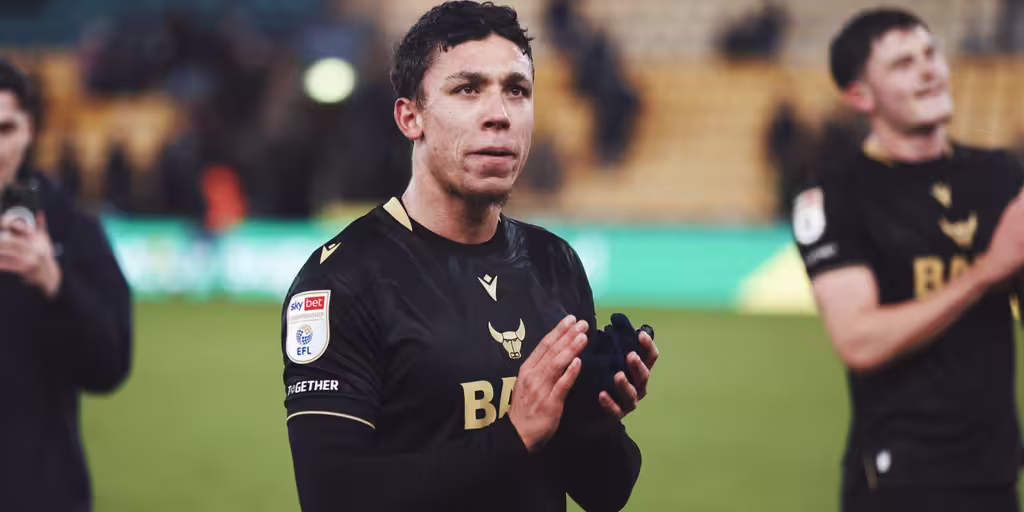 Filip Krastev Starts As Oxford United Face Ipswich Town