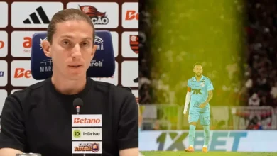 Filipe Luís se manifesta e dá resposta direta sobre polêmica de jogadores do Flamengo com Neymar