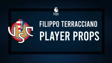 Filippo Terracciano vs. Juventus – Player props & odds to score a goal on November 1