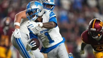 Final Drive: Lions' Jameson Williams primed for big second half as offense turns corner