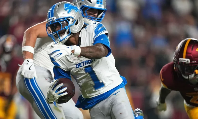 Final Drive: Lions' Jameson Williams primed for big second half as offense turns corner