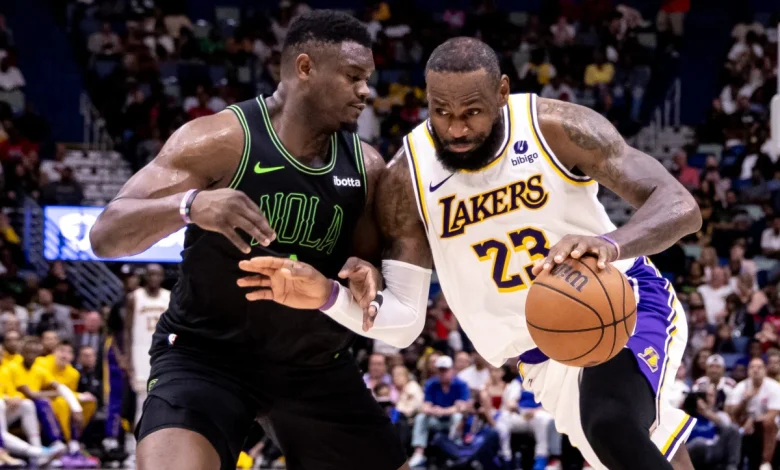 Final Injury Report for Lakers-Pelicans, Will LeBron James, Zion Williamson Play?
