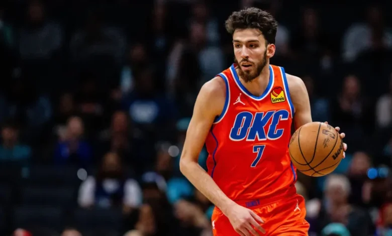 Final Injury Report for Thunder-Trail Blazers, Will Chet Holmgren, Jalen Williams Play?