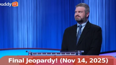 Final Jeopardy! Today: November 14, 2025 Winner & Clue