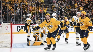 Final: Predators 2, Penguins 1, OT