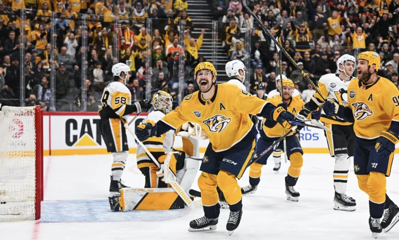 Final: Predators 2, Penguins 1, OT