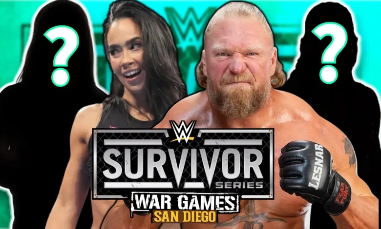 Final WWE Stars To Join Survivor Series WarGames Teams