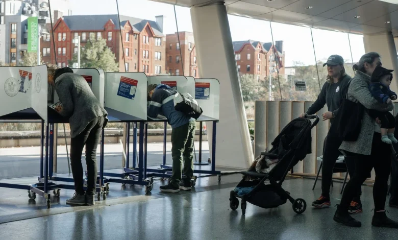 Final day for early voting in NYC mayoral race, NJ gubernatorial race