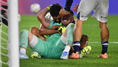 Final de locos: dieron 9 minutos, hubo un polémico penal y Borja lo falló