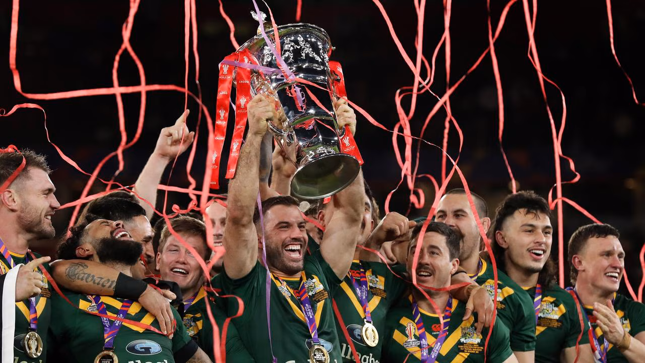 Final host confirmed in 2026 Rugby League World Cup draw for Men’s women’s, wheelchair