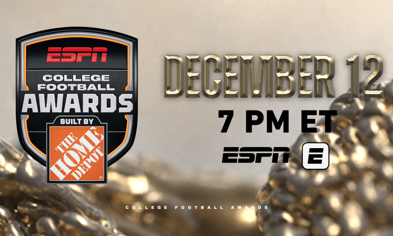 Finalists Announced for 35th Annual Edition of ESPN’s The Home Depot College Football Awards Show