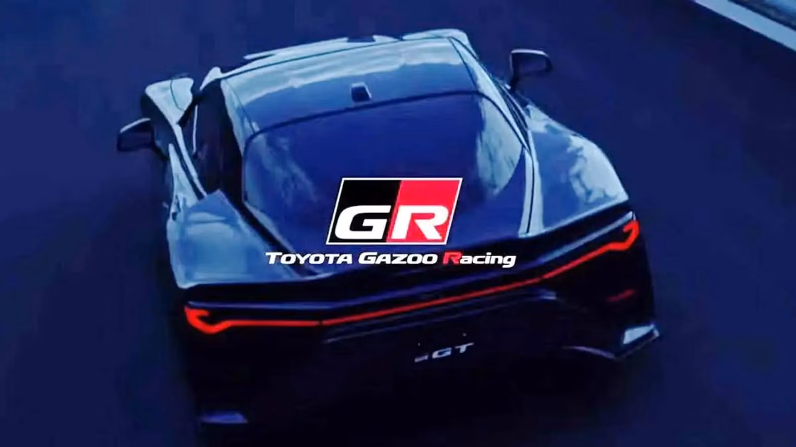 Finally - A First Glimpse Of The New Toyota GR GT Without Camo And In Action