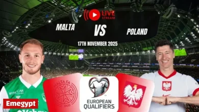 Find Out if Robert Lewandowski is Playing Tonight and How to Watch Malta vs Poland Live