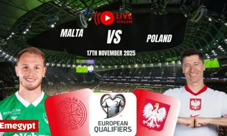Find Out if Robert Lewandowski is Playing Tonight and How to Watch Malta vs Poland Live
