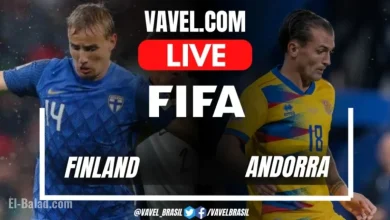 Finland Leads Andorra 3-0 as Second Half Kicks Off Live