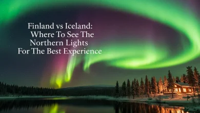 Finland vs Iceland: Where To See The Northern Lights For The Best Experience