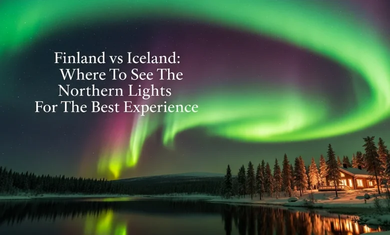 Finland vs Iceland: Where To See The Northern Lights For The Best Experience
