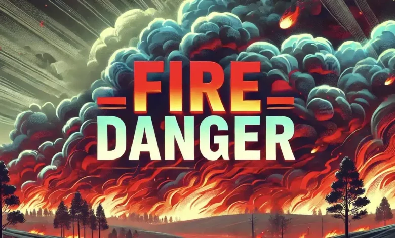 Fire Danger Alert: NWS Issues Special Weather Statement for Much of Georgia