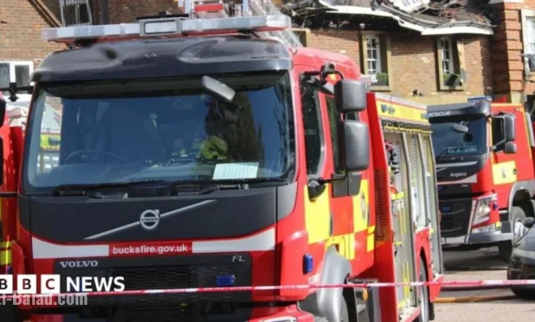 Fire Engines Saved, Yet Buckinghamshire Station Cuts Remain in Plan