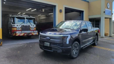 Fire, Water and Electricity: Why This Fireman Loves His F-150 Lightning