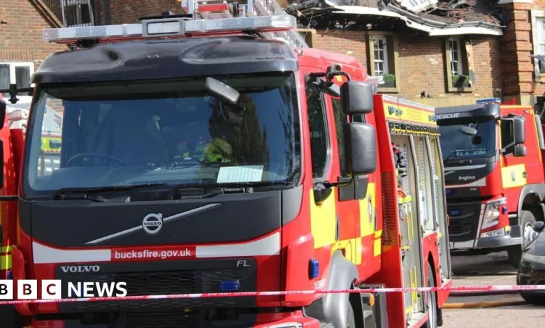 Fire engines saved but station cuts still in Buckinghamshire plan