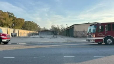 Firefighters Respond to Second-Alarm Fire at Square Space Storage in Baton Rouge