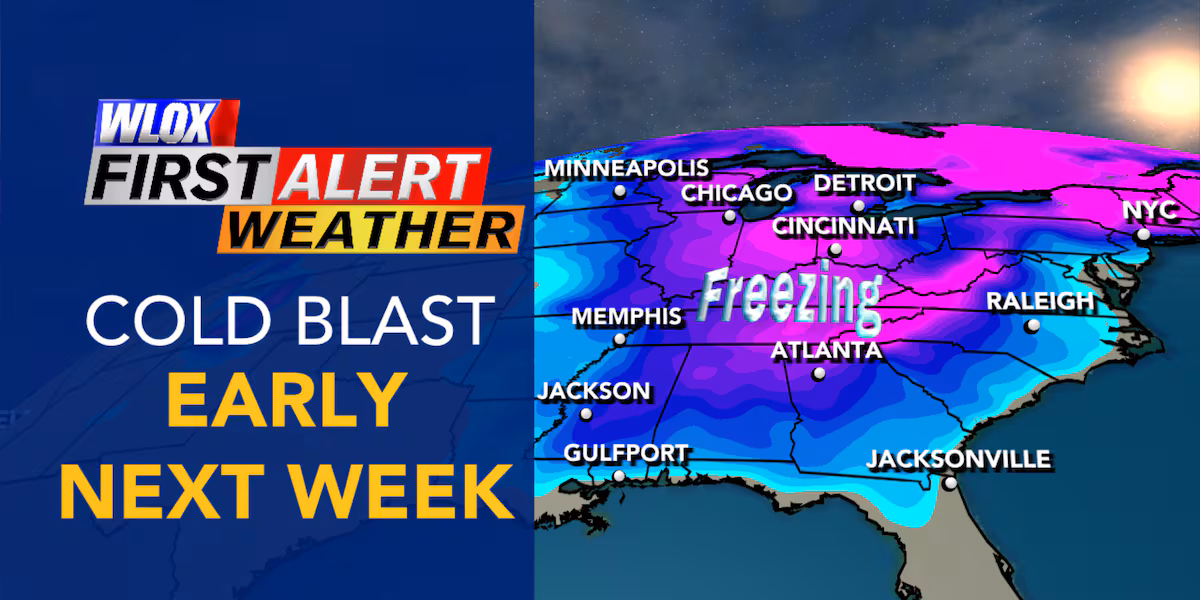 First Alert: Mid-November Cold Snap Coming