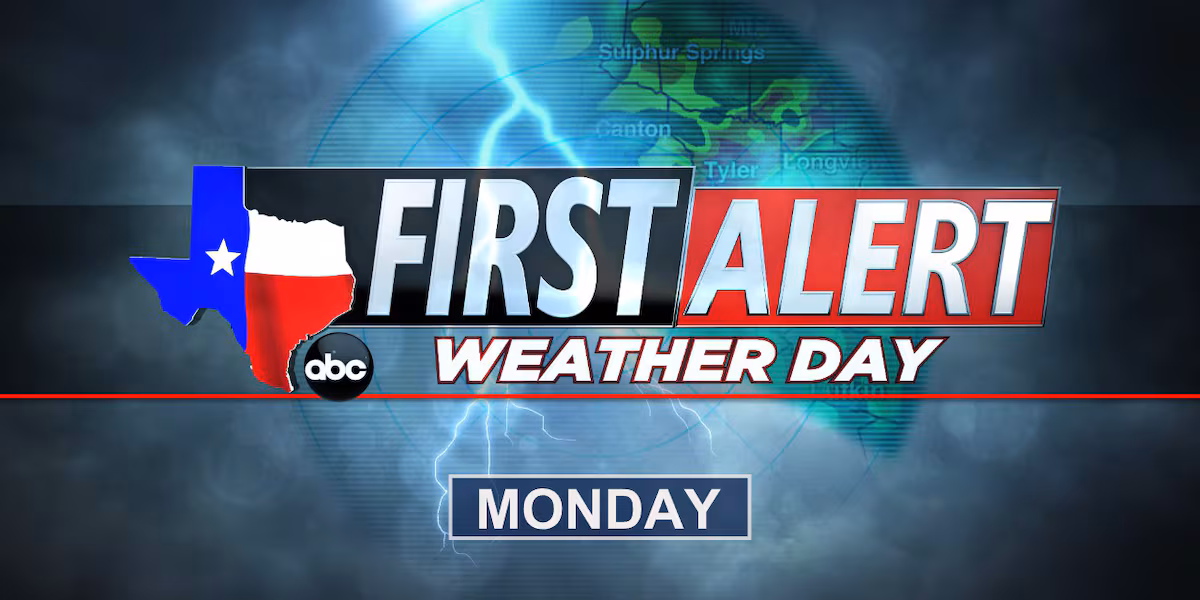 First Alert Weather Day: Monday