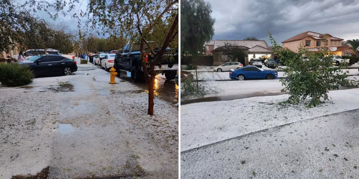 First Alert Weather Day: Storms continue to soak Arizona, bring more snow to high country