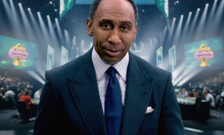 First-Ever ‘World Solitaire Championship’ Sets ESPN’s Stephen A. Smith as Ambassador (EXCLUSIVE)