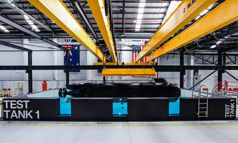 First Ghost Shark Extra Large AUV delivered to Australian navy