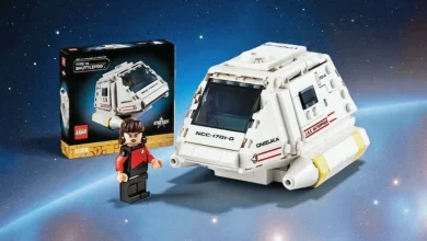 First Leaked Images of LEGO Icons 40768 Star Trek: Type-15 Shuttlepod GWP | November 28th 2025