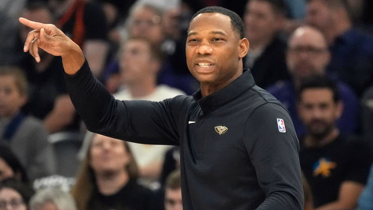 First NBA coach fired this season: Pelicans wield axe after disastrous injury-hit start